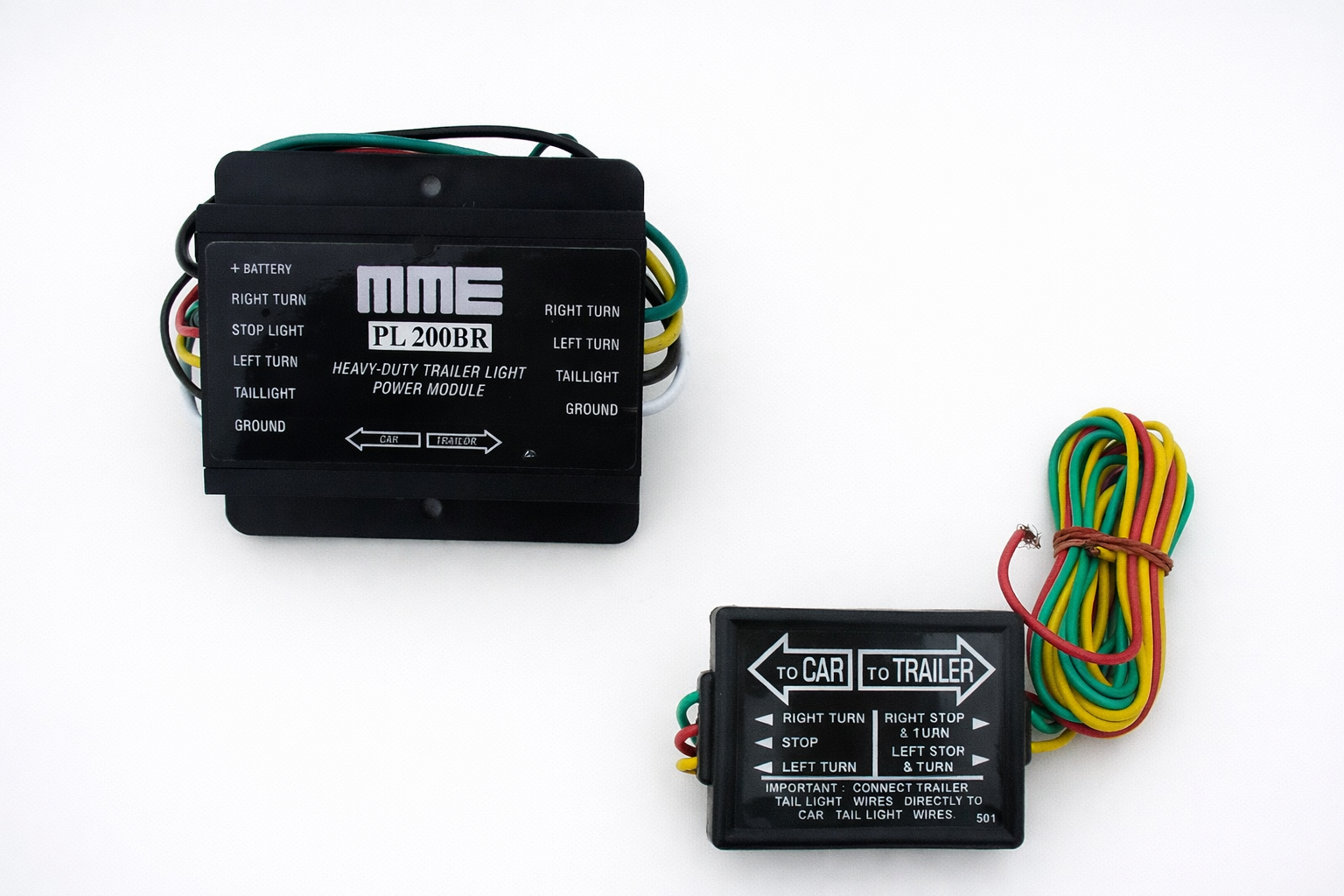 Electrical accessories from Eckharts - trailer light modules